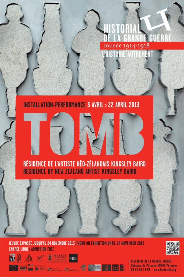 Tomb - _Tomb_ exhibition poster Tomb - _Tomb_ exhibition poster