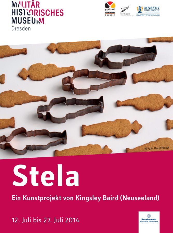 Stela - _Stela_ exhibition poster Stela - _Stela_ exhibition poster