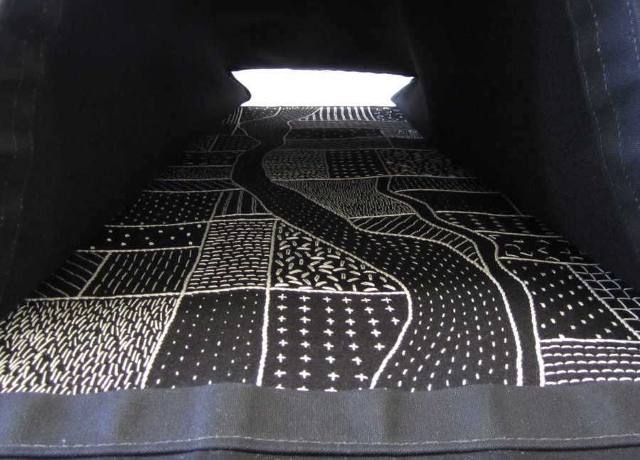 Reflections - _Reflections_ (detail: aerial landscape). Photo: Genevieve Packer Reflections - _Reflections_ (detail: aerial landscape). Photo: Genevieve Packer